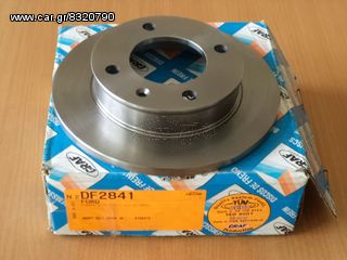 ΔΙΣΚΟΠΛΑΚΕΣ GRAF 221mm ΓΙΑ FORD FIESTA (ΖΕΥΓΑΡΙ)