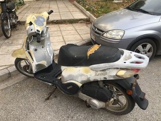 Nipponia envy 150cc για ανταλλακτικα !!-thumb-6