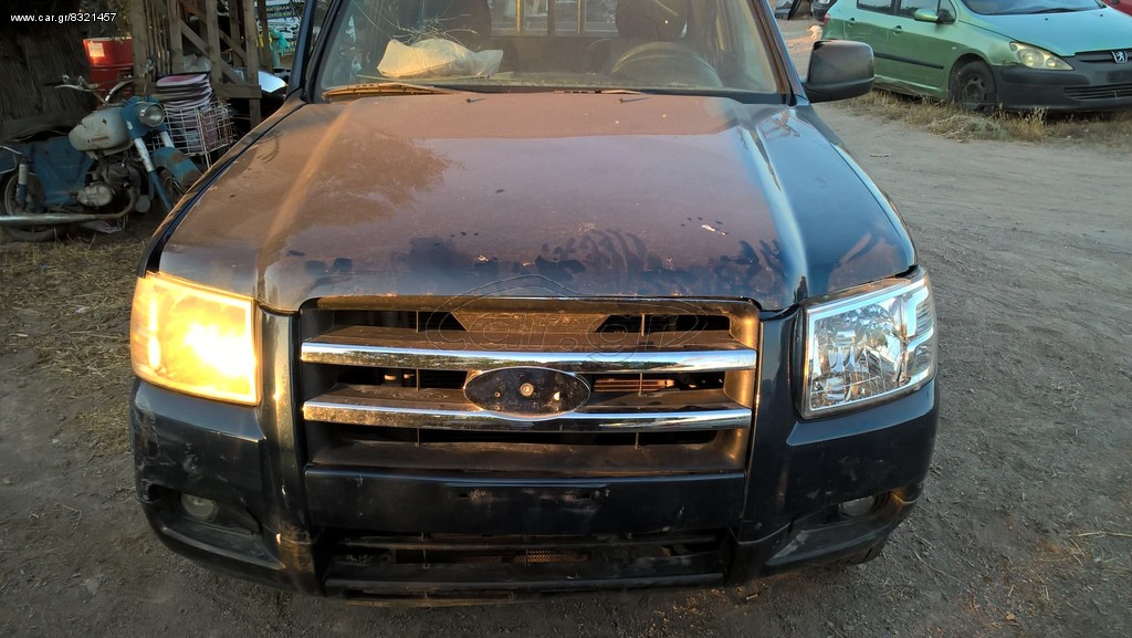 Ford Ranger 2008 4X4 DIESEL 1.5ΚΑΜΠΙΝΑ