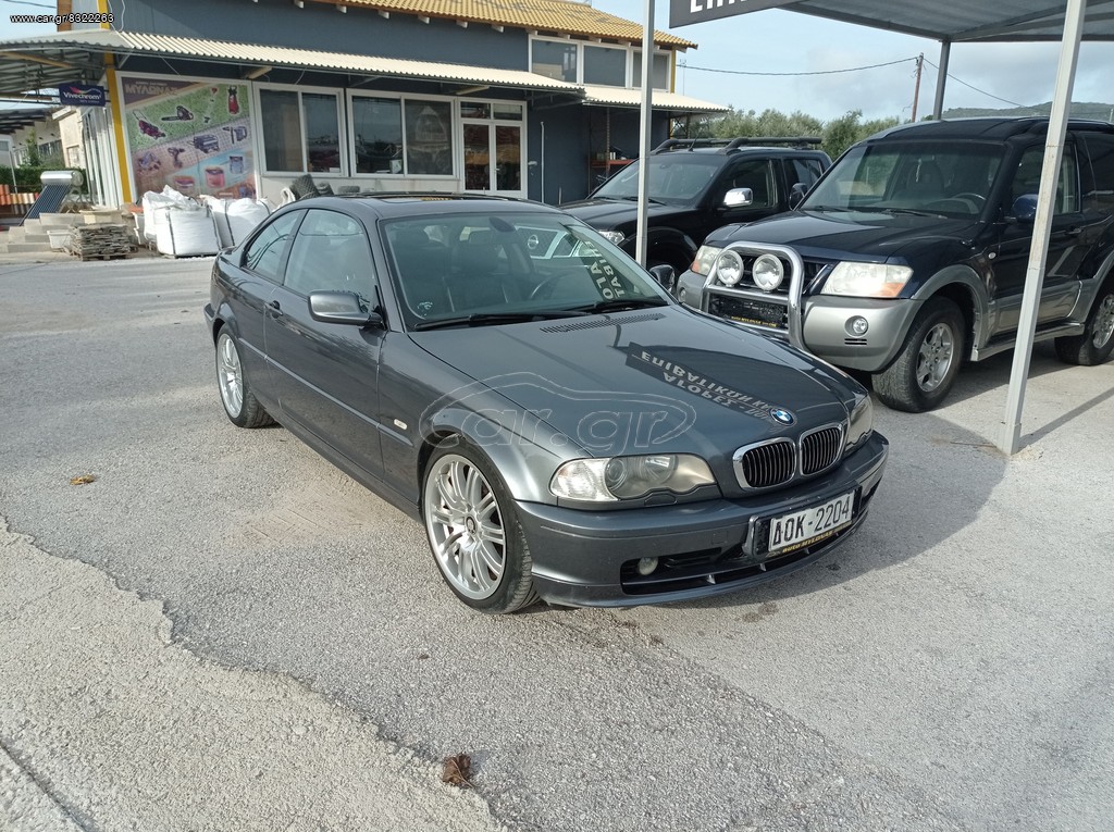 Bmw 330 2002 CI COUPE E46 M-PACK 