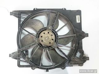 Βεντιλατέρ Νερού RENAULT CLIO ( CB ) Hatchback / 3dr 2001 - 2005 1.2 16V (BB05, BB0W, BB11, BB27, BB2T, BB2U, BB2V, CB05,...  ( D4F 706,D4F 712,D4F 714,D4F 722,D4F 728  ) (75 hp ) Βενζίνη #XC8068