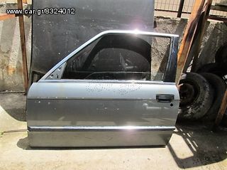 BMW E30 ('83-'88mod)  2Θ  ΠΟΡΤΑ ΑΡΙΣΤ (με νικελ διακ/κο & ηλεκ γρυλλο)+κοκκινη+λευκη