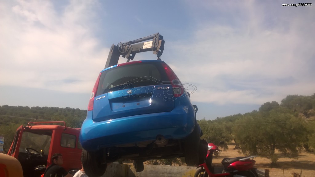 SUZUKI SPLASH  ΠΟΔΙΑ,ΠΟΡΤΠΑΓΚΑΖ,ΠΡΟΦΥΛΑΚΤΗΡΕΣ www.saravalaki.com