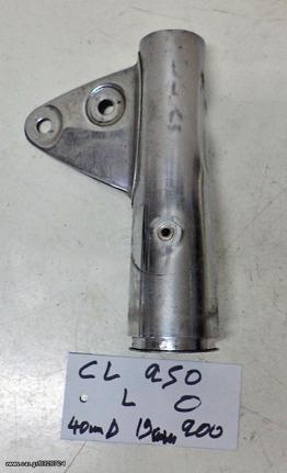 CL 250  (L) 40mmΔ 15cm M   ΒΑΣΗ ΦΑΝΟΥ ΕΜΠΡ.(ΑΥΤΙΑ)