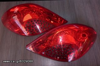 MAXAIRASautoparts Πίσω Φανάρια Peugeot 207 