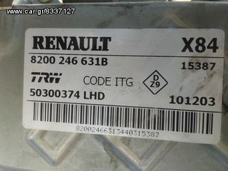 ΗΛΕΚΤΡΙΚΗ ΚΟΛΩΝΑ ΤΙΜΟΝΙΟΥ  RENAULT MEGANE II-thumb-2