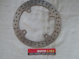 ΔΙΣΚΟΠΛΑΚΑ* HONDA XRV 750-XL1000 VARADERO 93-99-02 ΟΠΙΣΘΙΑ(.EMΠΡΟΣ,ΜΟΝΟ ΝΧ250/600) ΠΡΟΣΦΟΡΑ υπολοιπο στοκ Ε