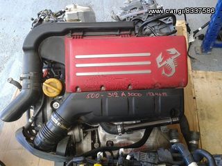 FIAT 500 ABARTH 180HP 312A3000  ΚΙΝΗΤΗΡΑΣ ΚΟΜΠΛΕ ΜΕ 10.000 ΧΙΛΙΟΜΕΤΡΑ