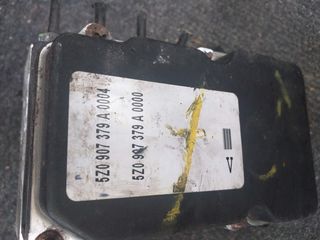 ABS VW FOX, 5Z0614117B, 0265231626, 5Z0907379A, 0265800468, ΜΟΝΑΔΑ ΕΛΕΓΧΟΥ ΦΡΕΝΟΥ, S*