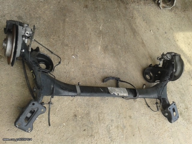 ΠΙΣΩ ΑΞΟΝΑΣ CITROEN  C4  2004 - 2012