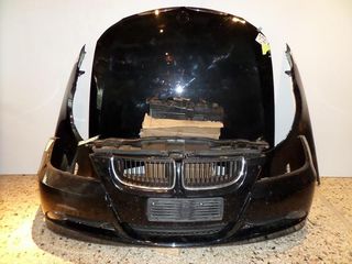 BMW series 3 E90 2005-2008 μετώπη εμπρός κομπλέ μαύρο