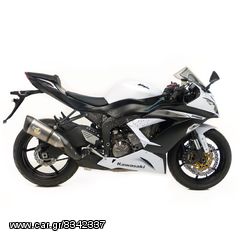 Εξάτμιση Τελικό Leovince SBK Titanium  KAWASAKI  - ZX-6R 636 NINJA i.e. 2013-2016  