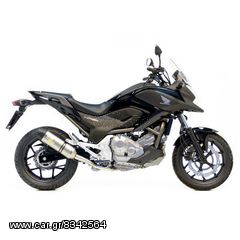 Εξάτμιση Τελικό Leovince LV One  Inox Honda NC 700 X / NC 700 S / Integra 2012 2016*