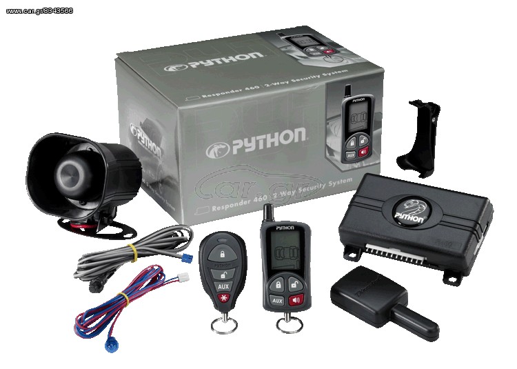 CAR ALARM PYTHON  3305 πακετο basic  περιμετρικο και φωτακι neon EAUTOSHOP.GR ΤΟΠΟΘΕΤΗΣΗ 25ε eautoshop.gr