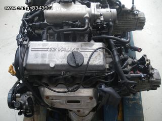 ΚΙΝΗΤΗΡΕΣ HYUNDAI GETZ 1.1 (G4HG) '06-