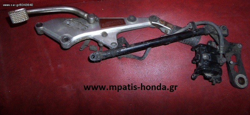ΜΑΣΠΙΕ ΔΕΞΙ ΔΑΓΚΑΝΑ ΠΕΝΤΑΛ CB750F www.mpatis-honda.gr