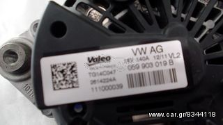 ΔΥΝΑΜΟ Α4,Α5,Α4 QUATTRO,A4 ALLROAD 2008 -2013--  140A  059 903 019 B-thumb-7