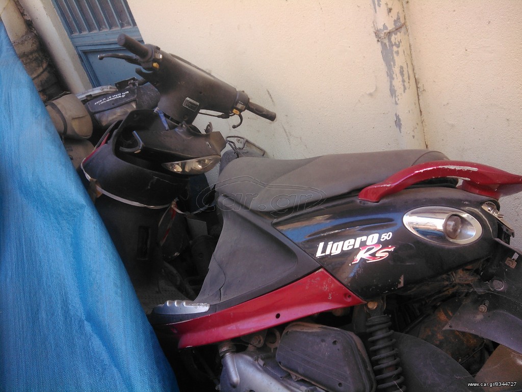ΠΩΛΟΥΝΤΑΙ ΑΝΤΑΛΑΚΤΙΚΑ ΑΠΟ PGO LIGERO 50 CC
