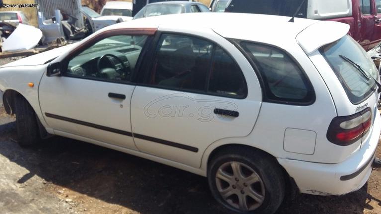 Πόρτες εμπρός κ πίσω Nissan Almera N15 