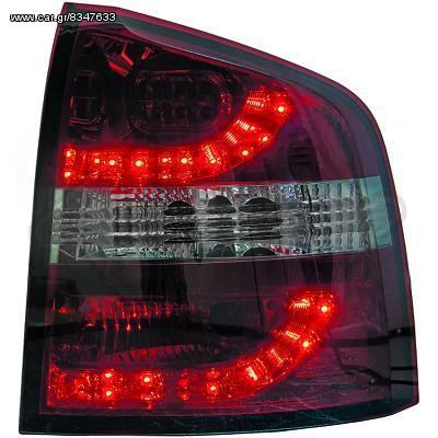 SKODA OCTAVIA STATION WAGON Typ-1Z LED ΦΑΝΑΡΙΑ ΠΙΣΩ TINTED-RED(ΣΚΟΥΡΟ-ΚΟΚΚΙΝΟ)