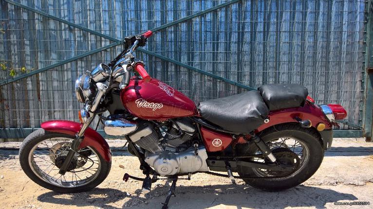 ΑΝΤΑΛΛΑΚΤΙΚΑ Yamaha XV Virago 250  '90