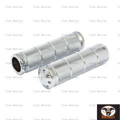 ΧΕΡΟΥΛΙΑ BOMBER THROTTLE GRIP SET ΓΙΑ HARLEY DAVIDSON ΧΡΩΜΙΟΥ