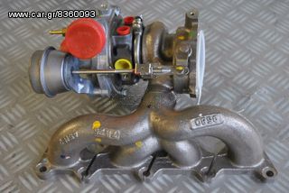 TURBO BORGWARNER  ORIGINAL VW-GROUP 1.4TSI 53039700099 53039700142 53039880459 53039880248 VW GOLF-5 VW GOLF-6  VW SCIROCCO0-thumb-3
