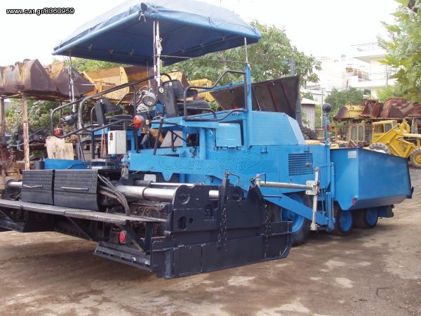 Finisher Dynapac 1995 F16W