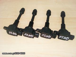 ** 30 ευρώ + ΦΠΑ ΤΕΜ ** 2002-2005 NISSAN X-TRAIL (T30) 2.0L QR20DE ΠΟΛΛΑΠΛΑΣΙΑΣΤΕΣ - IGNITION COIL 22448 8H315