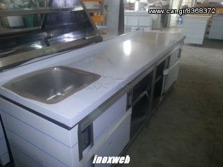 INOXWEB 2027-Λαντζα κλειστη με 1 γουρνα 40χ40 220χ70χ87