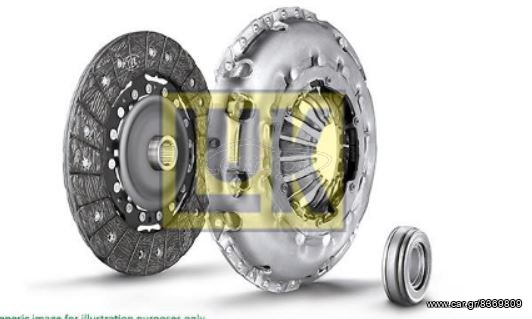 ΕΥΚΑΙΡΙΑ ΣΕΤ ΣΥΜΠΛΕΚΤΗ ΓΙΑ NISSAN URVAN BOX (E24) 2500CC DIESEL ΜΕ ΚΙΝΗΤΗΡΑ TD25