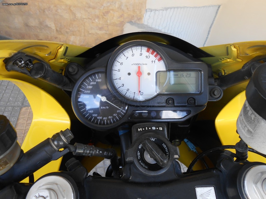 Honda VTR 1000 2001 Firestorm .