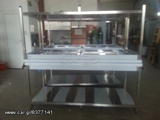 INOXWEB 2026-Τραπεζι παγκος εργασιας 180χ70χ87