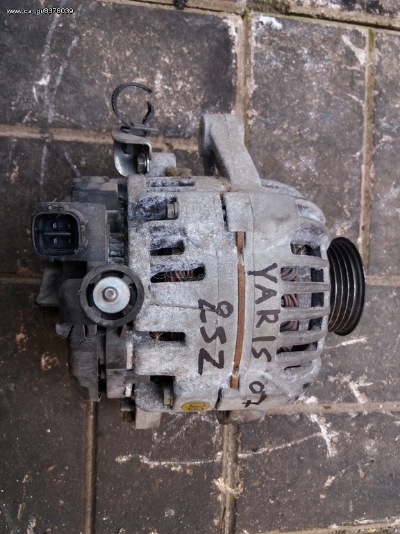 YARIS (06-11) 2SZ  ΔΥΝΑΜΟΣ