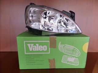 Opel Corsa C 2000-2004 valeo γνήσιο καινούργιο φανάρι εμπρός δεξί