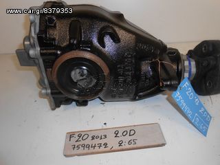 ΔΙΑΦΟΡΙΚΟ ΠΙΣΩ ΑΠΟ BMW F20 TOY 2013 , 2.65