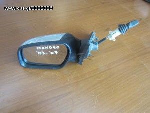 Fod Mondeo 2003-2007 καθρέπτης απλός αριστερός ασημί
