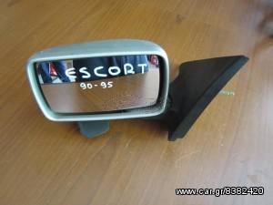 Ford Escort 1990-1995 καθρέπτης απλός αριστερός ασημί
