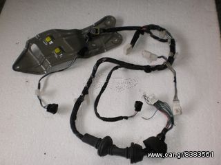 TOYOTA AVENSIS 98-02 4ΠΟΡΤΟ ΠΛΕΞΟΥΔΑ ΠΟΡΤΑΣ ΕΜΠΡΟΣ ΑΡΙΣΤΕΡΟ ΜΕΤ/ΝΟ