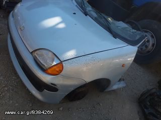 ΘΟΛΟΙ FIAT SEICENTO, 1998-2001, **KALDELIS-PARTS**-thumb-1