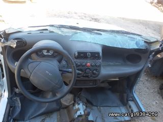 ΘΟΛΟΙ FIAT SEICENTO, 1998-2001, **KALDELIS-PARTS**-thumb-2