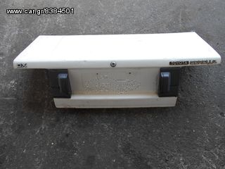 TOYOTA COROLLA EE80 '84 1.3 ΠΟΡΤΜΠΑΓΚΑΖ ΑΣΠΡΟ