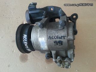 HYUNDAI ACCENT 1999-05 ΚΟΜΠΡΕΣΣΕΡ Α/C