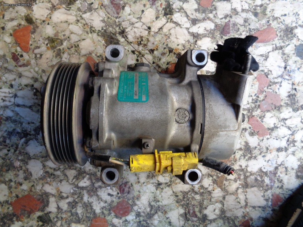 CITROEN C3 ΚΟΜΠΡΕΣΕΡ A/C