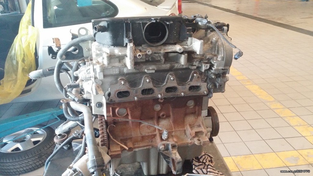 ΚΙΝΗΤΗΡΑΣ RENAULT LAGUNA 1.6 16V K4M