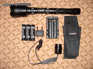 XLightFire C15  8x CREE XML XM-L U2 12000 Lum - ΥΠΑΡΧΕΙ ΒΙΝΤΕΟ 