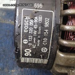 Δυναμό για mercendes Benz E200 kompressor -thumb-1
