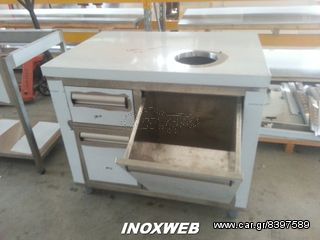 INOXWEB 2025-Eρμαριο με διασταση 110χ70χ87