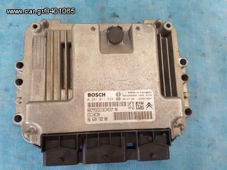 Peugeot 307 1.6 HDi εγκέφαλος κινητήρα 0281011634 9662872280