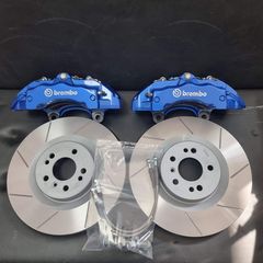 Κιτ Brembo 6 πίστονο Z18 350x32mm για Golf 5 , 6 , 7 , Seat Leon 1P , 5F Scirocco mk2  Audi Α3 8Ρ , 8ΡΑ , 8V  